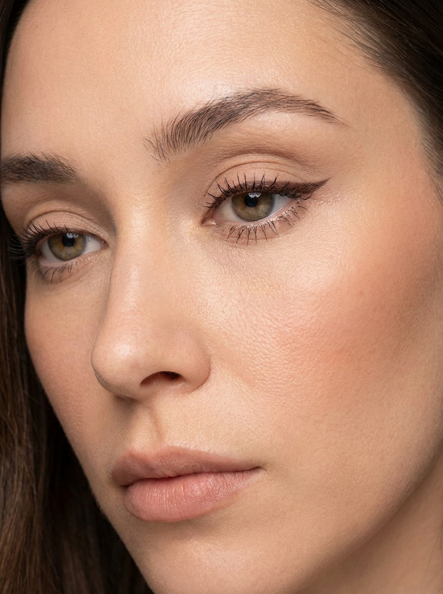 Chocolate Brown Liner als Herbst Beauty Trends Inspiration 2026